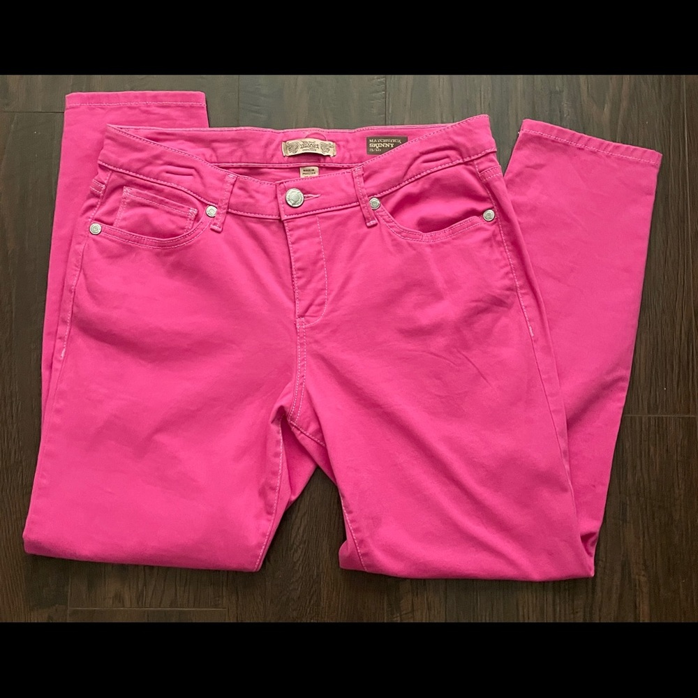 Nine West Vintage America pink casual pant.
